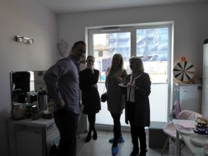 Wielkie otwarcie i pierwsze, inauguracyjne szkolenie