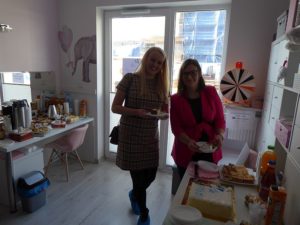 Wielkie otwarcie i pierwsze, inauguracyjne szkolenie