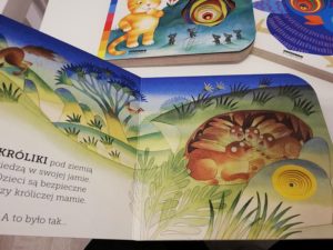 Recenzja: Książeczki "z dziurą"