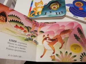 Recenzja: Książeczki "z dziurą"