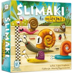 Recenzja gry "Ślimaki to mięczaki"