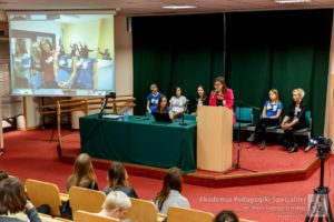 Wspomnienie z konferencji Europejski Dzień Logopedy