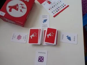 Recenzja: "Na końcu języka"