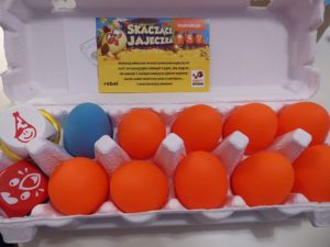 Recenzja gry "Skaczące jajeczka"