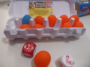 Recenzja gry "Skaczące jajeczka"