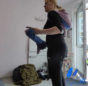 Warsztaty z chustowania Oli Bineckiej w Artyście Mowy