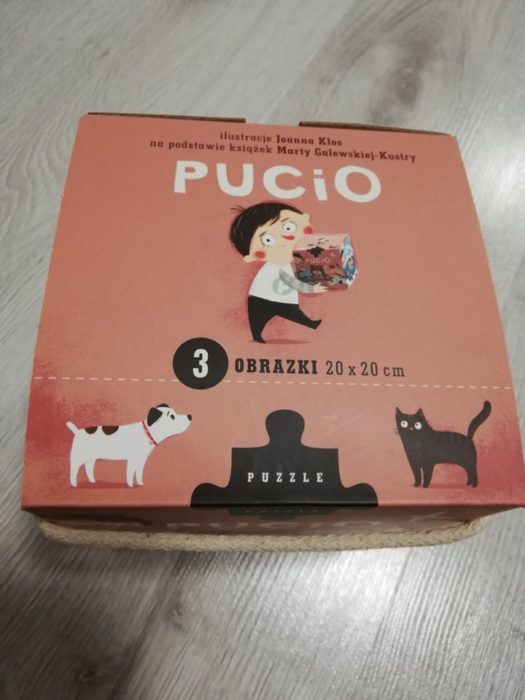 Recenzja: puzzle "Pucio"