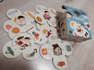 Recenzja serii gier Pucia: "Co tu pasuje?"