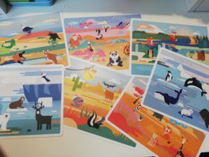 Recenzja: "Zwierzęta na kontynentach"