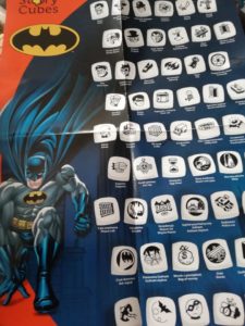 Recenzja: Story cubes "Batman"