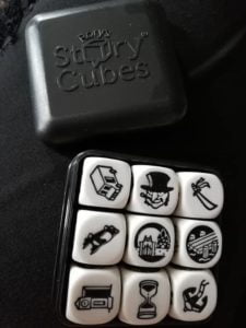 Recenzja: Story cubes "Batman"