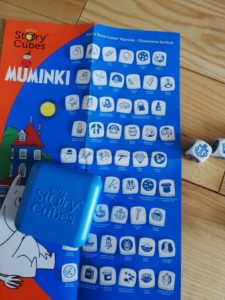 Recenzja: Story cubes "Muminki"