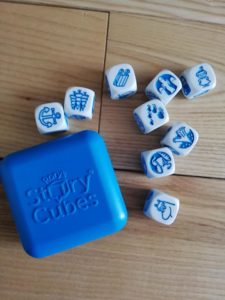 Recenzja: Story cubes "Muminki"