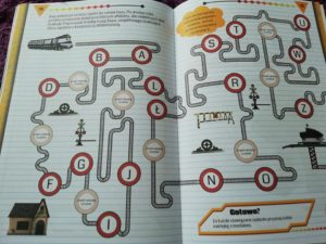 Recenzja: "Robot Trains. Uczę się pisać"