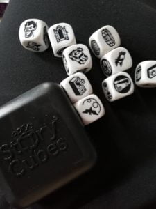 Recenzja: Story cubes "Batman"