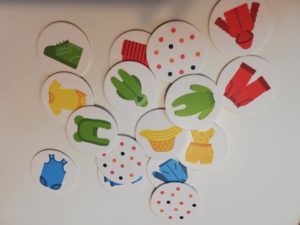 Recenzja gry "Kolorowe pranie"