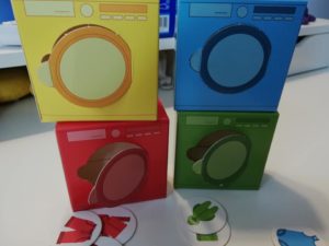 Recenzja gry "Kolorowe pranie"