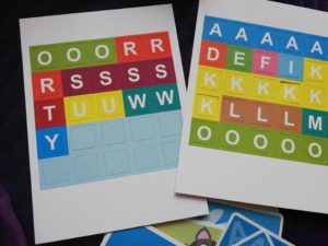 Recenzja: "Układam słowa" i "Literaki młodziaki"