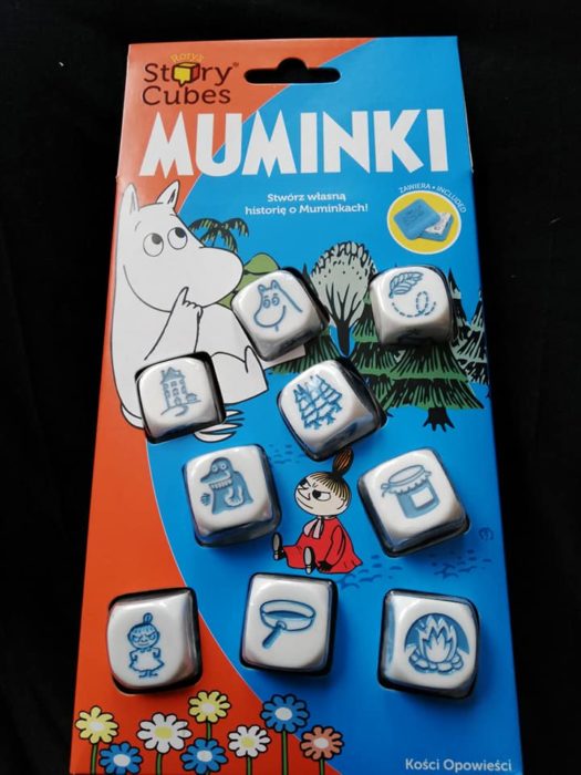 Recenzja: Story cubes "Muminki"