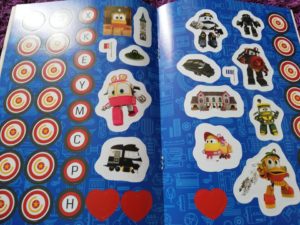 Recenzja: "Robot Trains. Uczę się pisać"