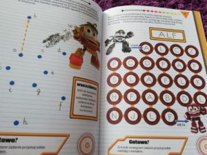 Recenzja: "Robot Trains. Uczę się pisać"