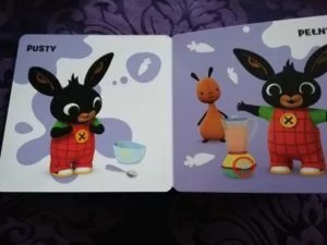 Recenzja: "Bing. Przeciwieństwa" i "Kot-o-ciaki. Kształty"