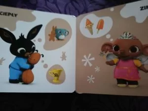 Recenzja: "Bing. Przeciwieństwa" i "Kot-o-ciaki. Kształty"