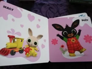 Recenzja: "Bing. Przeciwieństwa" i "Kot-o-ciaki. Kształty"