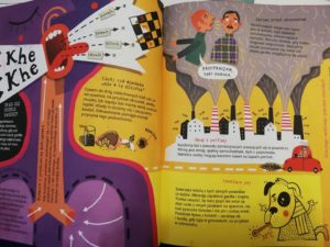 Recenzja: "Co tam słychać, czyli dziwne dźwięki z głębi ciała"