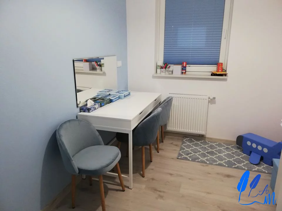 Trzeci, najmniejszy gabinet w Artyście Mowy