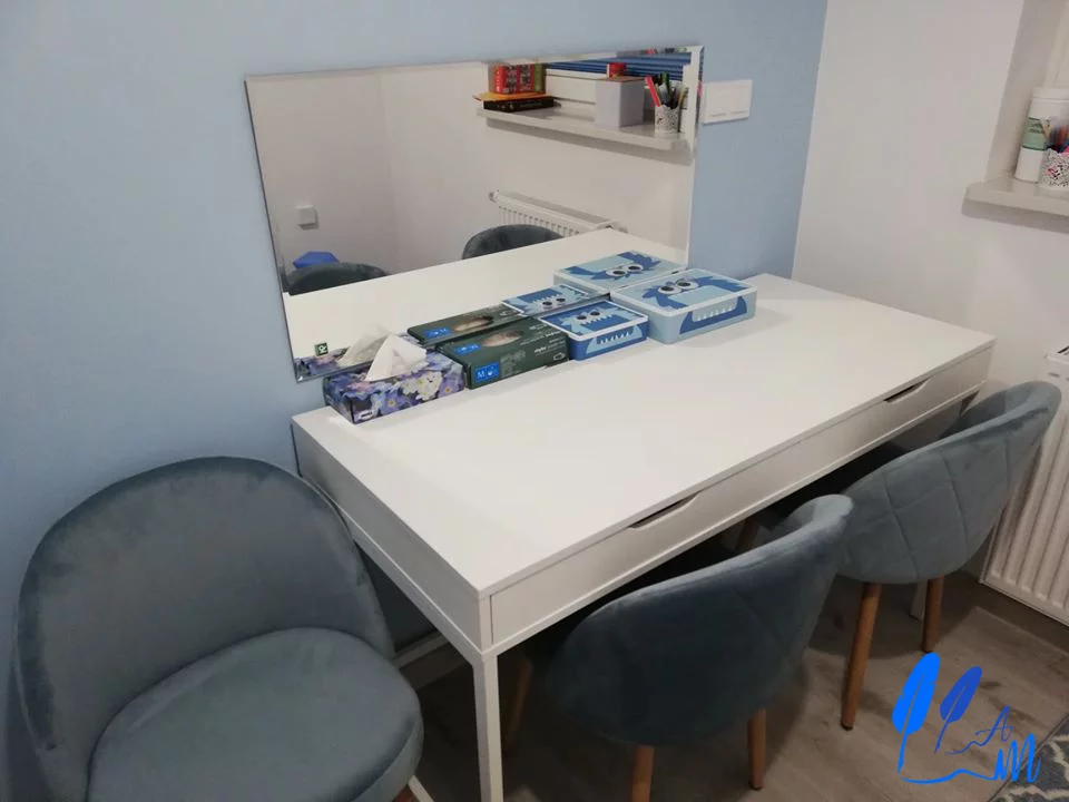 Trzeci, najmniejszy gabinet w Artyście Mowy