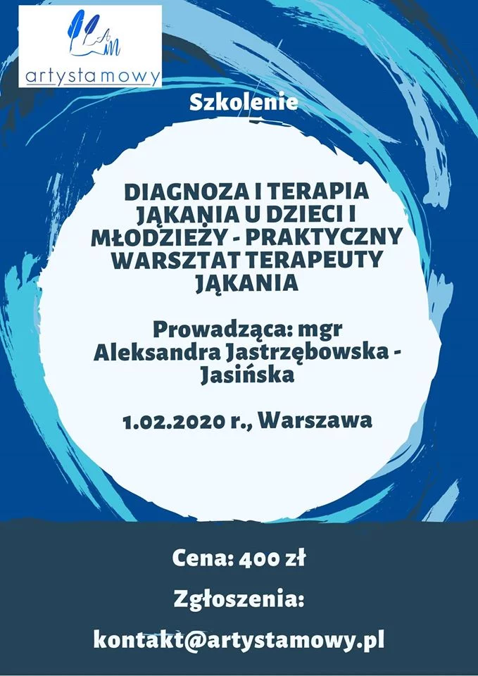 Diagnoza i terapia jąkania u dzieci i młodzieży (1.02.2020)
