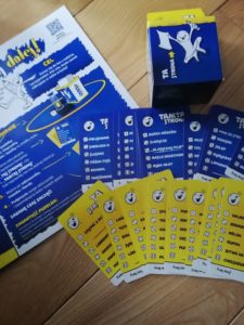 Recenzja: "Podaj dalej!"