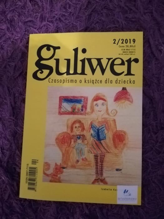 "Guliwer" z moim artykułem o bajkach