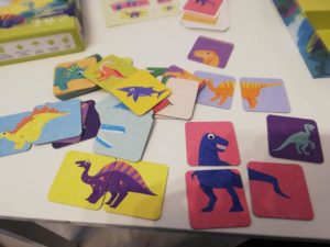 Recenzja gry "Memozaury"