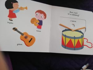 Recenzja książeczek "Pierwsze słowa"