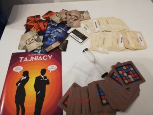 Recenzja gry "Tajniacy"