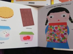 Recenzja książeczek "Pierwsze słowa"