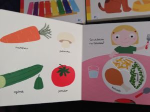 Recenzja książeczek "Pierwsze słowa"