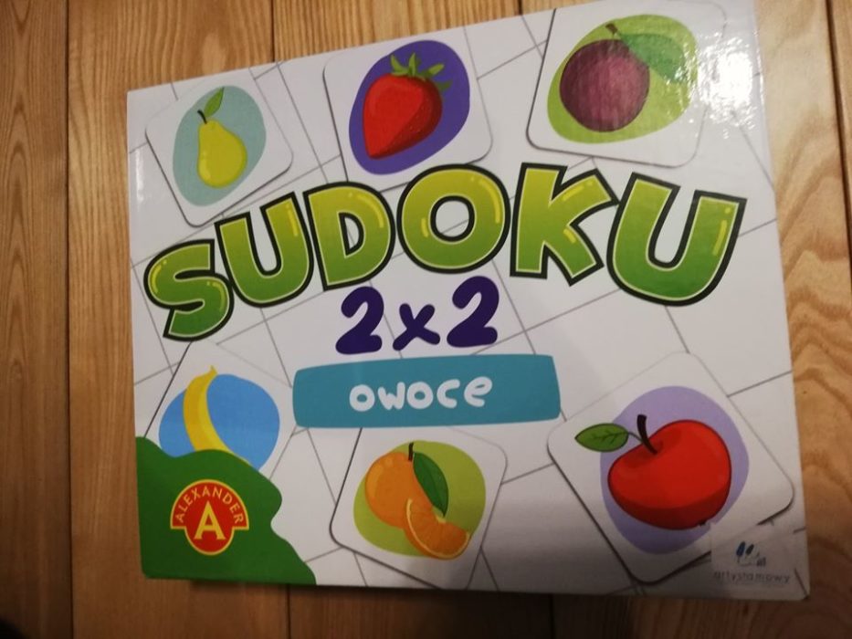 Recenzja: "Sudoku 2x2 owoce"