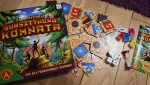 Recenzja: "Goń za przygodą! Bursztynowa komnata"