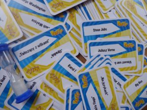 Recenzja gry "Time's up"