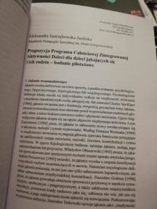 Artykuł na temat pierwszej grupy prowadzonej Programem CZAD