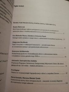 Artykuł na temat pierwszej grupy prowadzonej Programem CZAD