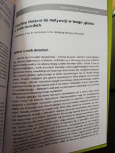"Zaburzenia płynności mowy - teoria i praktyka" z artykułem Aleksandry
