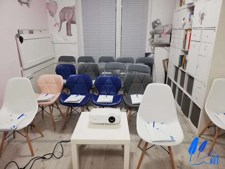 Artysta Mowy przygotowany na szkolenie z większą grupą