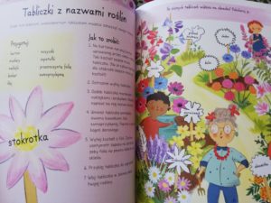 Recenzja: "Jak zostać ogrodnikiem. Zeszyt z zadaniami i naklejkami"