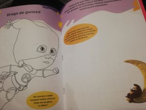 Recenzja: "Szalone szablony" oraz "Mozaiki do wyklejania i kolorowania"