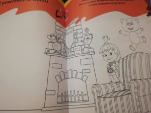 Recenzja: "Szalone szablony" oraz "Mozaiki do wyklejania i kolorowania"