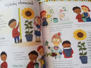 Recenzja: "Jak zostać ogrodnikiem. Zeszyt z zadaniami i naklejkami"